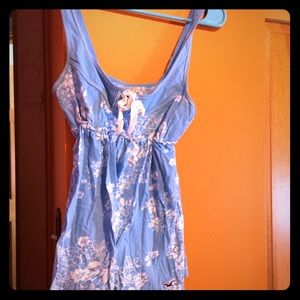 Summer floral tank top